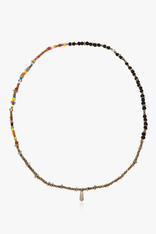 Multicolour Beaded necklace Paul Smith - StarpixlShops PF